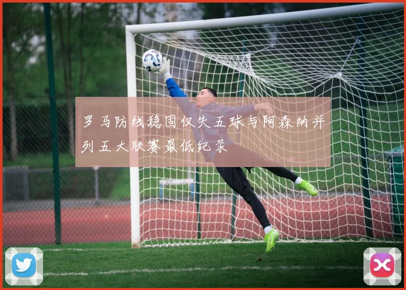 罗马防线稳固仅失五球与阿森纳并列五大联赛最低纪录