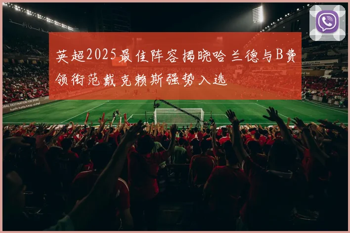 英超2025最佳阵容揭晓哈兰德与B费领衔范戴克赖斯强势入选